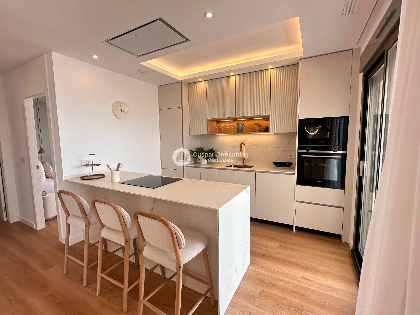 3 soveværelse Lejlighed til salg i La Manga del Mar Menor med swimmingpool garage - € 543.000 (Ref: 8623148)