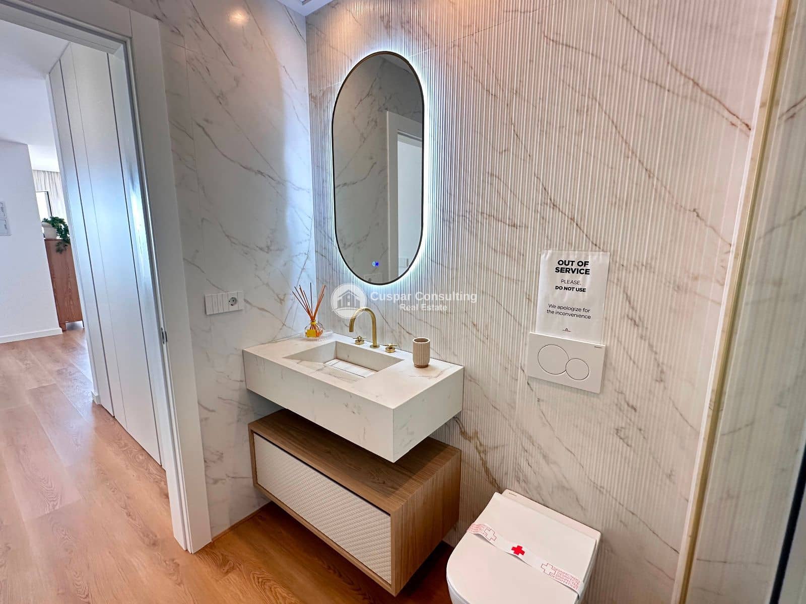 3 soveværelse Lejlighed til salg i La Manga del Mar Menor med swimmingpool garage - € 543.000 (Ref: 8623148)