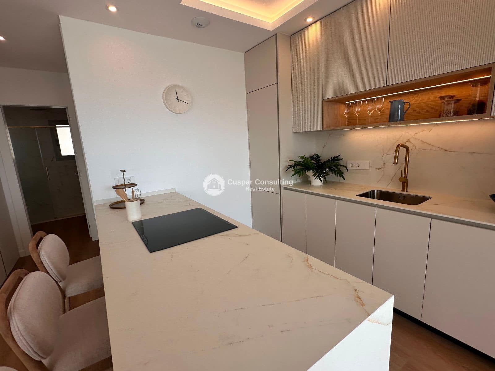 3 soveværelse Lejlighed til salg i La Manga del Mar Menor med swimmingpool garage - € 543.000 (Ref: 8623148)