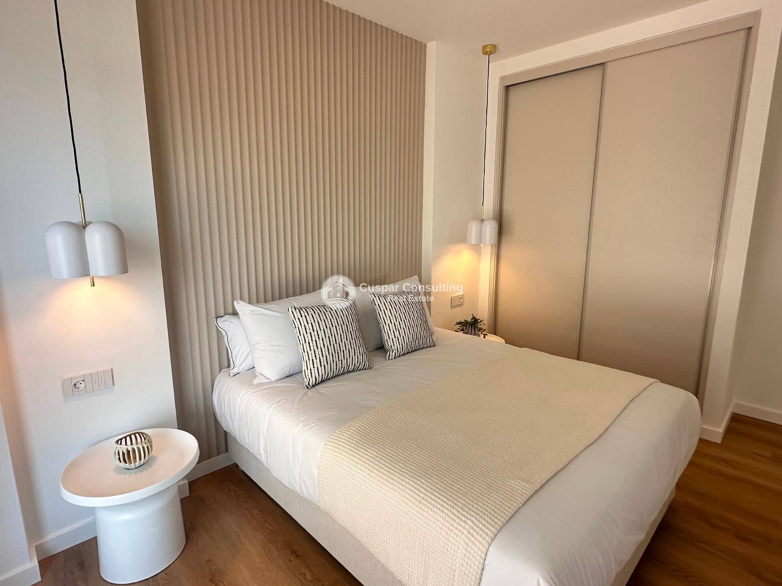 3 soveværelse Lejlighed til salg i La Manga del Mar Menor med swimmingpool garage - € 543.000 (Ref: 8623148)