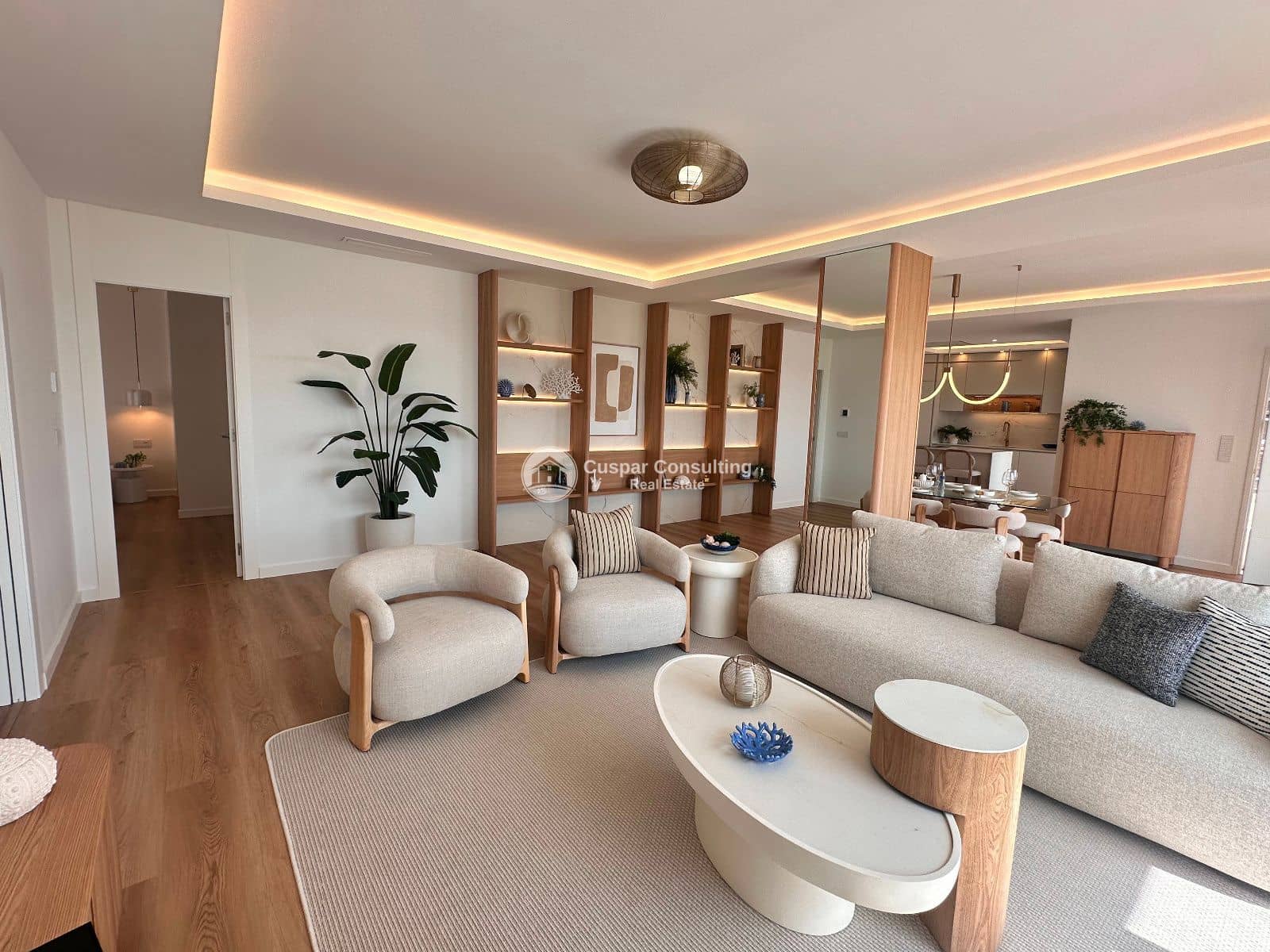 3 soveværelse Lejlighed til salg i La Manga del Mar Menor med swimmingpool garage - € 543.000 (Ref: 8623148)