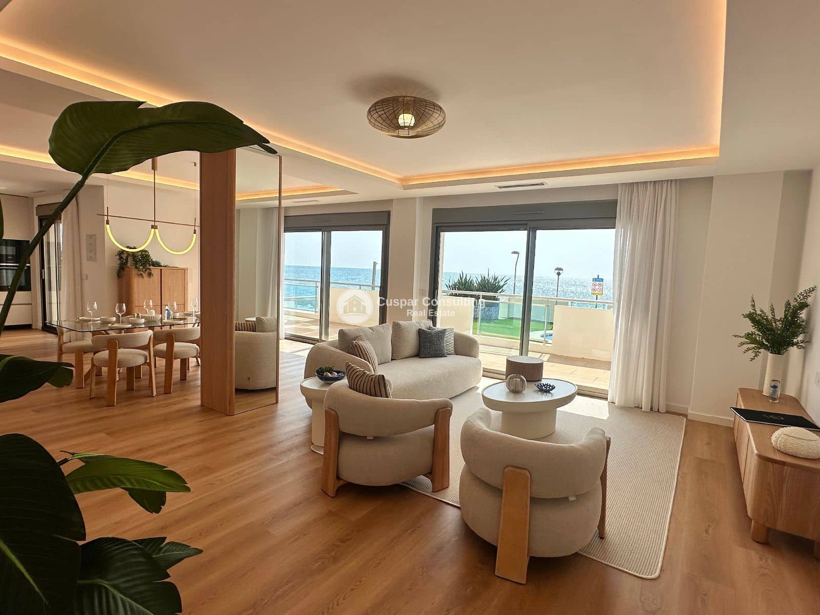 3 soveværelse Lejlighed til salg i La Manga del Mar Menor med swimmingpool garage - € 543.000 (Ref: 8623148)