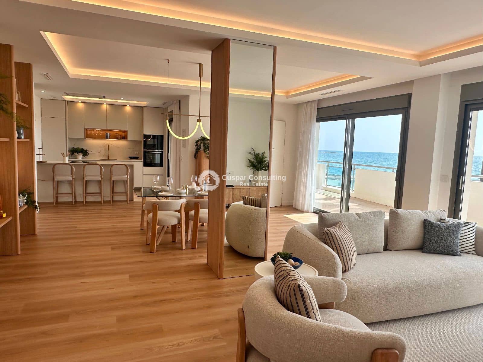 3 soveværelse Lejlighed til salg i La Manga del Mar Menor med swimmingpool garage - € 543.000 (Ref: 8623148)