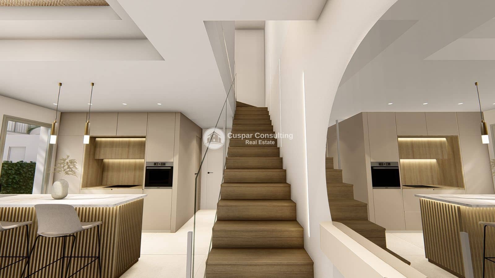 3 soveværelse Byhus til salg i Ciudad Quesada med swimmingpool garage - € 389.000 (Ref: 8623735)