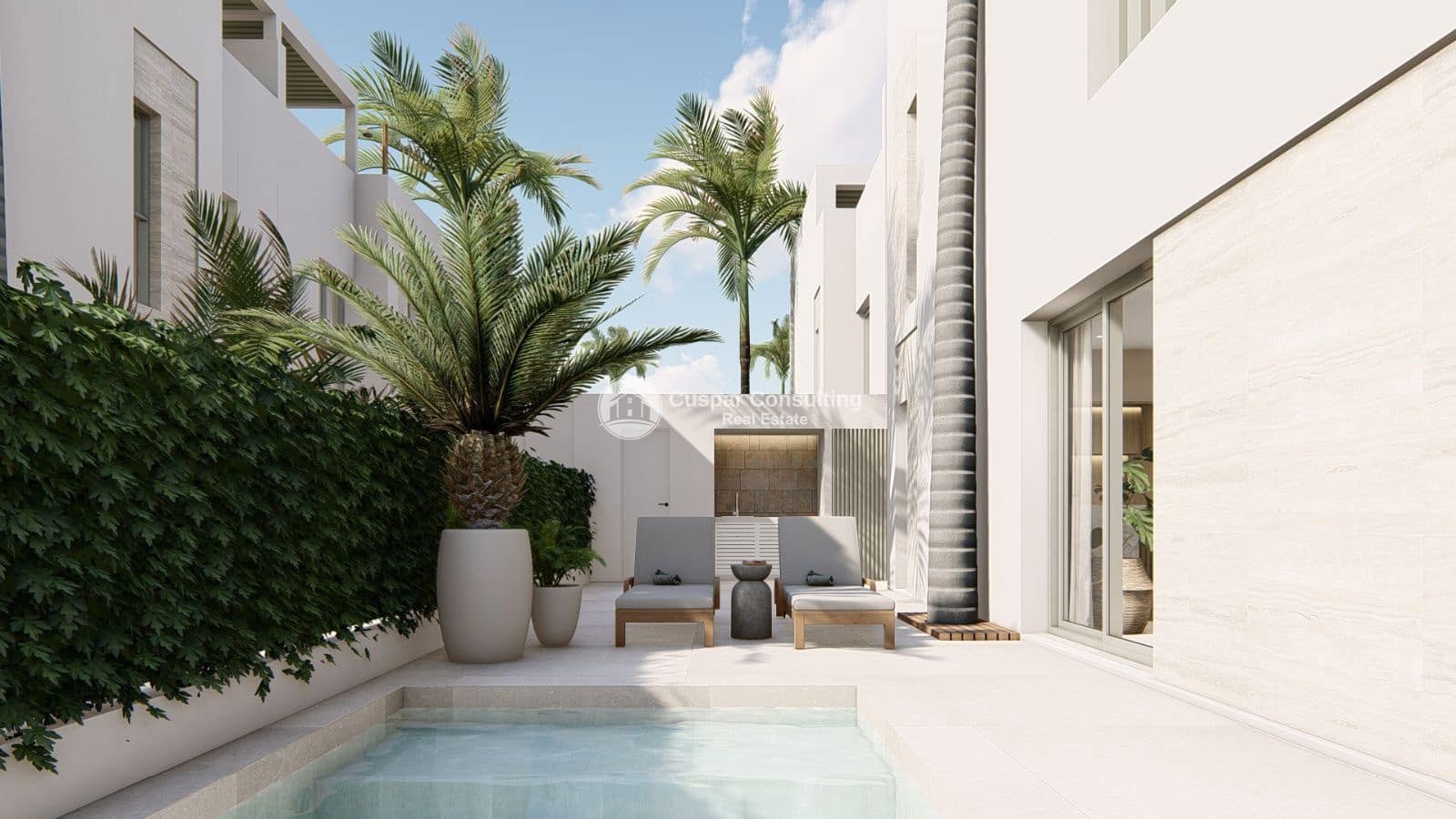 3 soveværelse Byhus til salg i Ciudad Quesada med swimmingpool garage - € 389.000 (Ref: 8623735)