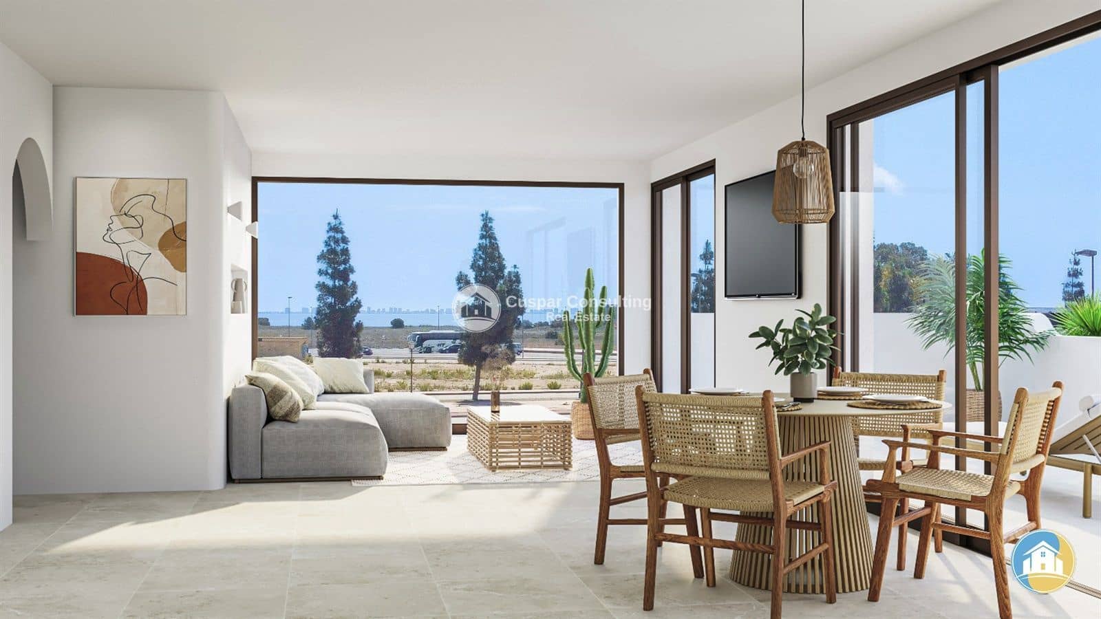 3 soveværelse Penthouse til salg i Los Alcazares med swimmingpool garage - € 304.000 (Ref: 8625410)