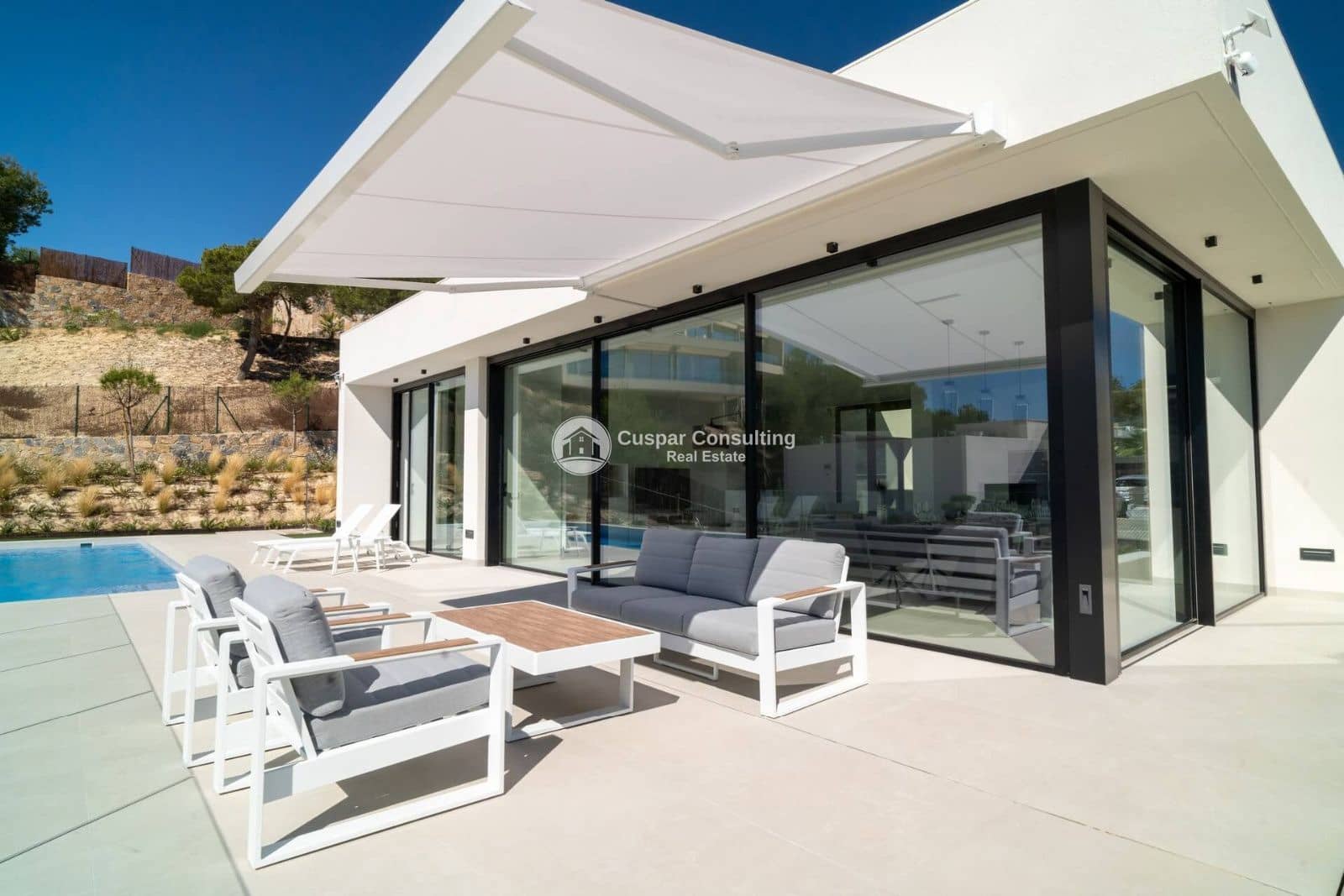 3 quarto Moradia para venda em Dehesa de Campoamor com piscina garagem - 900 000 € (Ref: 8625882)