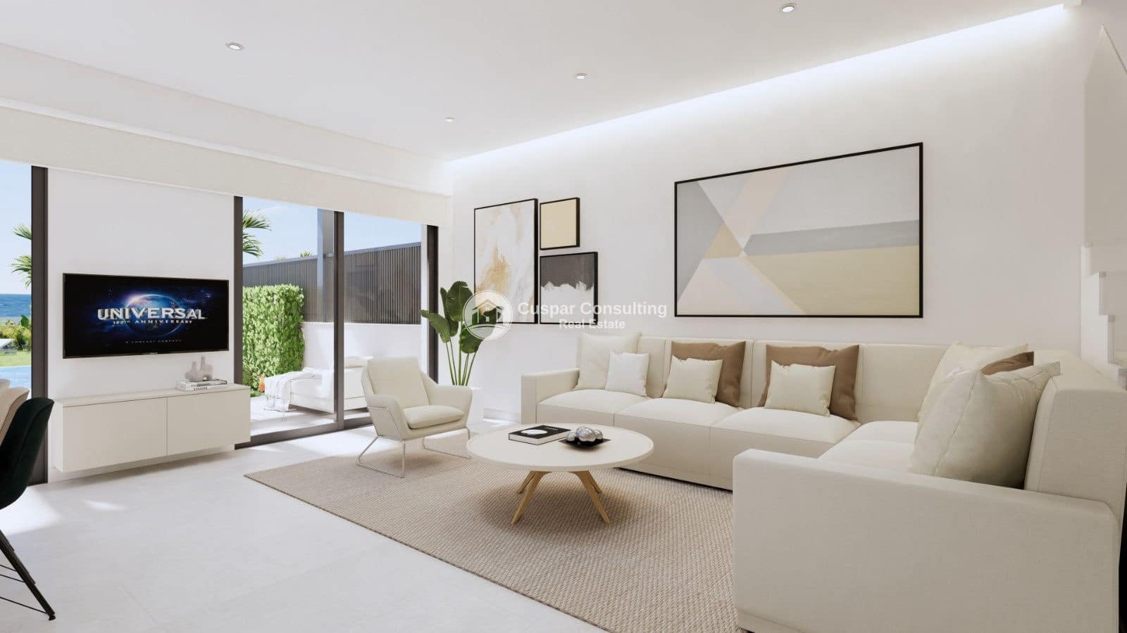 3 soveværelse Villa til salg i Los Alcazares med swimmingpool garage - € 1.390.000 (Ref: 8626210)