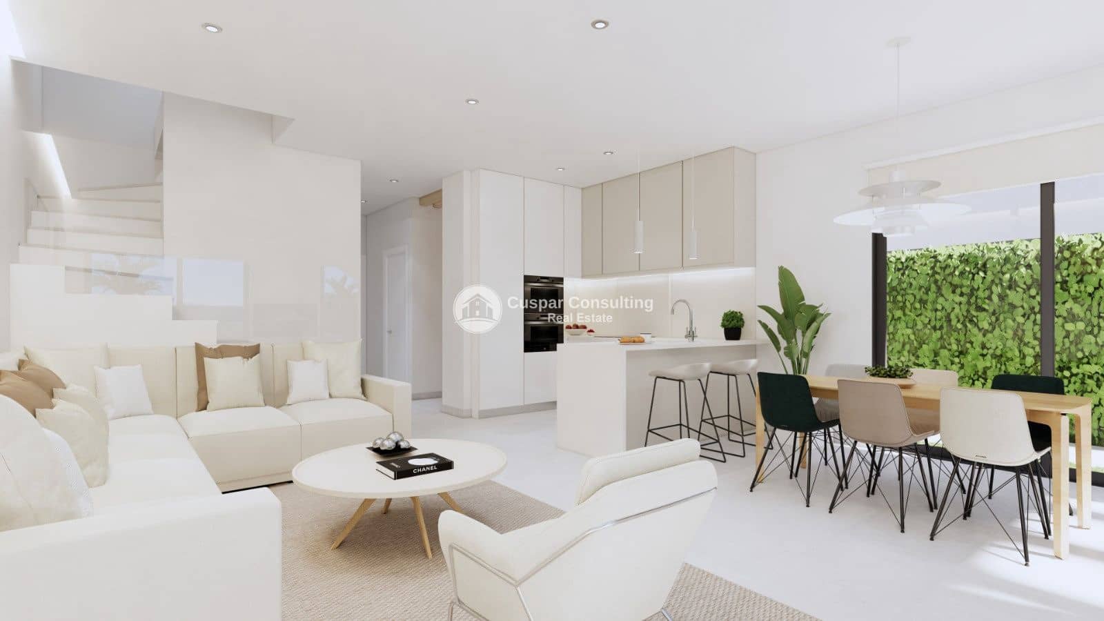 3 soveværelse Villa til salg i Los Alcazares med swimmingpool garage - € 1.390.000 (Ref: 8626210)