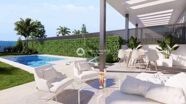 3 bedroom Villa for sale in Los Narejos - Punta Calera, Los Alcázares with pool garage - € 1,390,000 (Ref: 8626210)