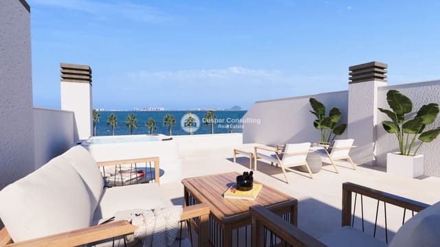 3 bedroom Villa for sale in Los Narejos - Punta Calera, Los Alcázares with pool garage - € 1,390,000 (Ref: 8626210)