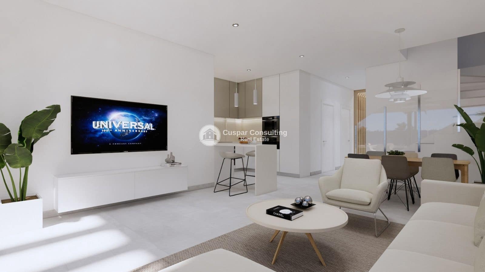 3 soverom Villa til salgs i Los Alcazares med svømmebasseng garasje - € 1 390 000 (Ref: 8626278)