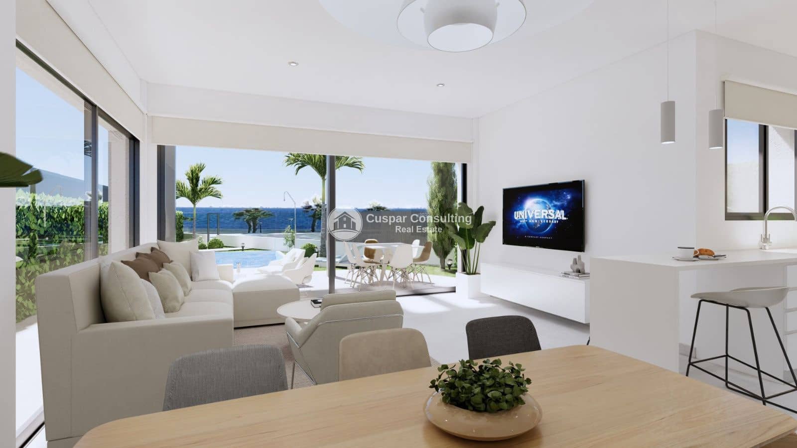 3 soverom Villa til salgs i Los Alcazares med svømmebasseng garasje - € 1 390 000 (Ref: 8626278)