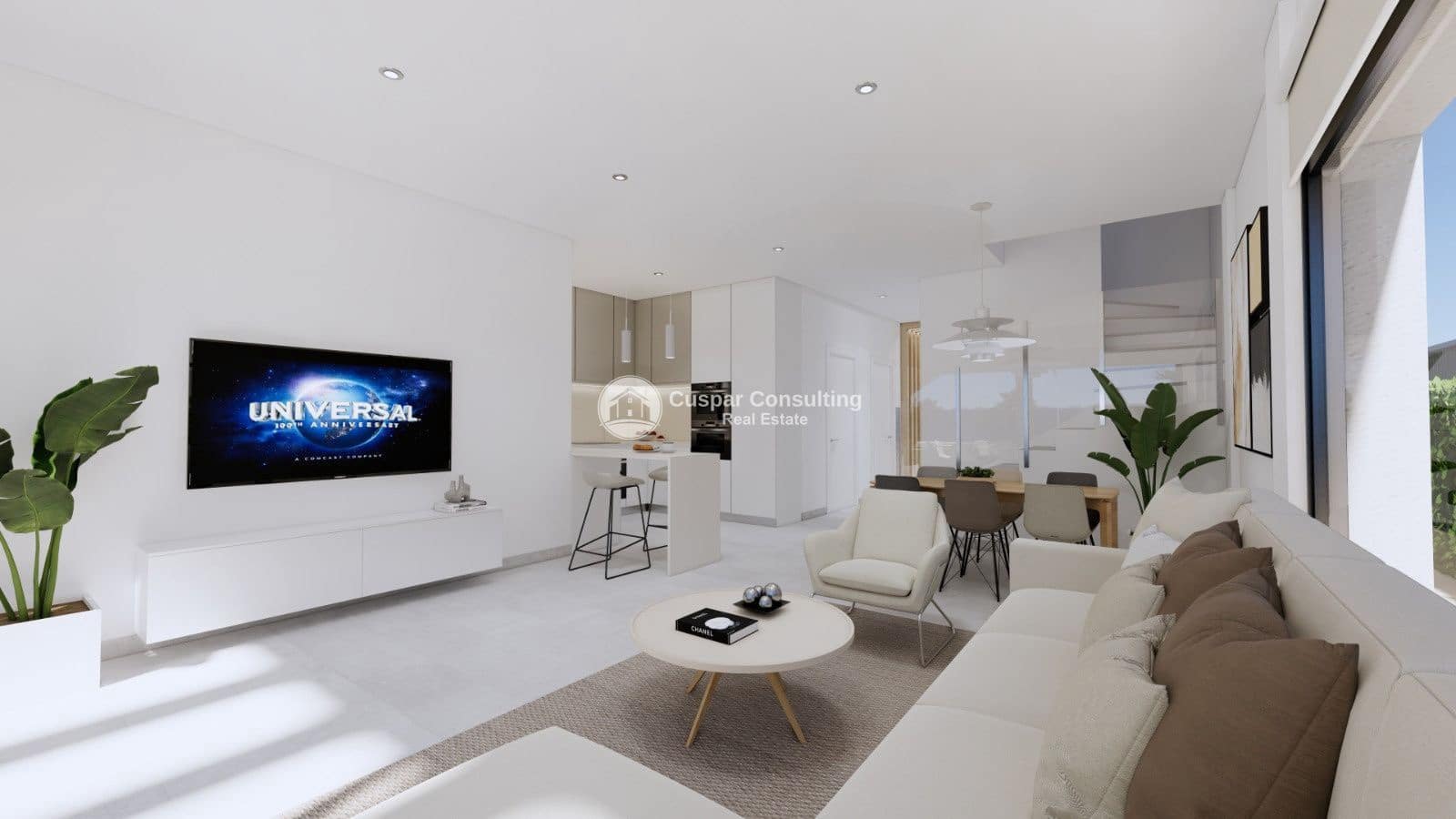 3 soverom Villa til salgs i Los Alcazares med svømmebasseng garasje - € 1 390 000 (Ref: 8626278)