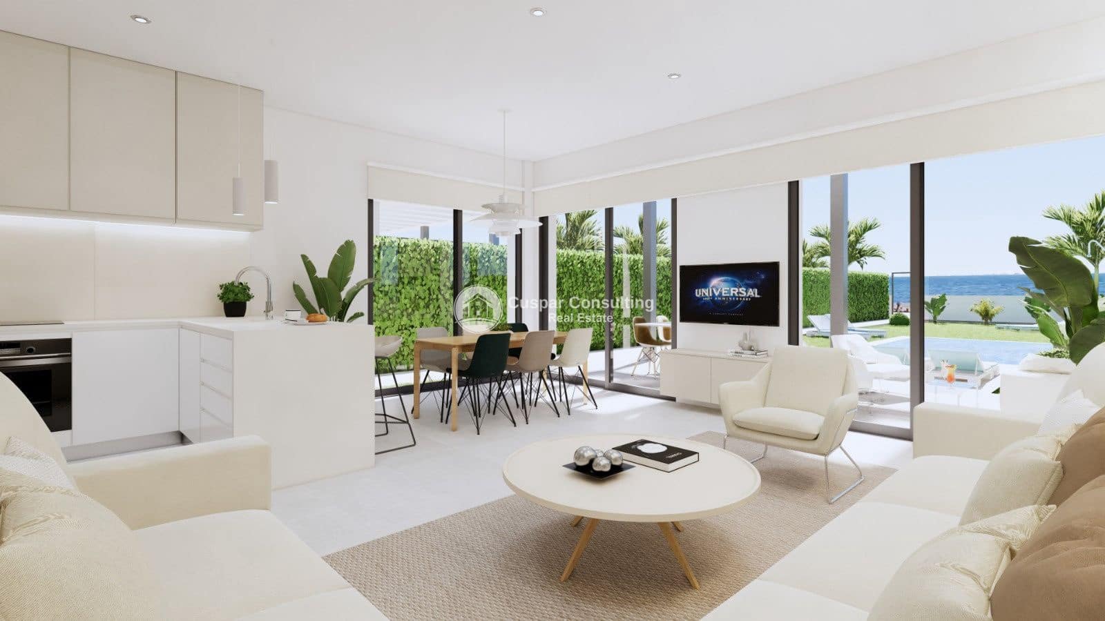 3 soverom Villa til salgs i Los Alcazares med svømmebasseng garasje - € 1 390 000 (Ref: 8626278)