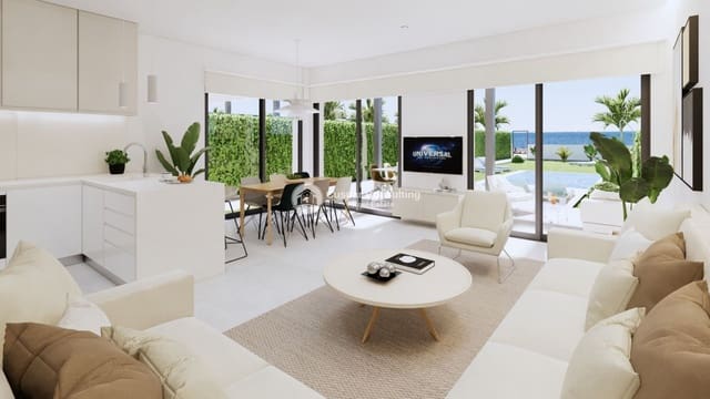 3 bedroom Villa for sale in Los Narejos - Punta Calera, Los Alcázares with pool garage - € 1,390,000 (Ref: 8626278)