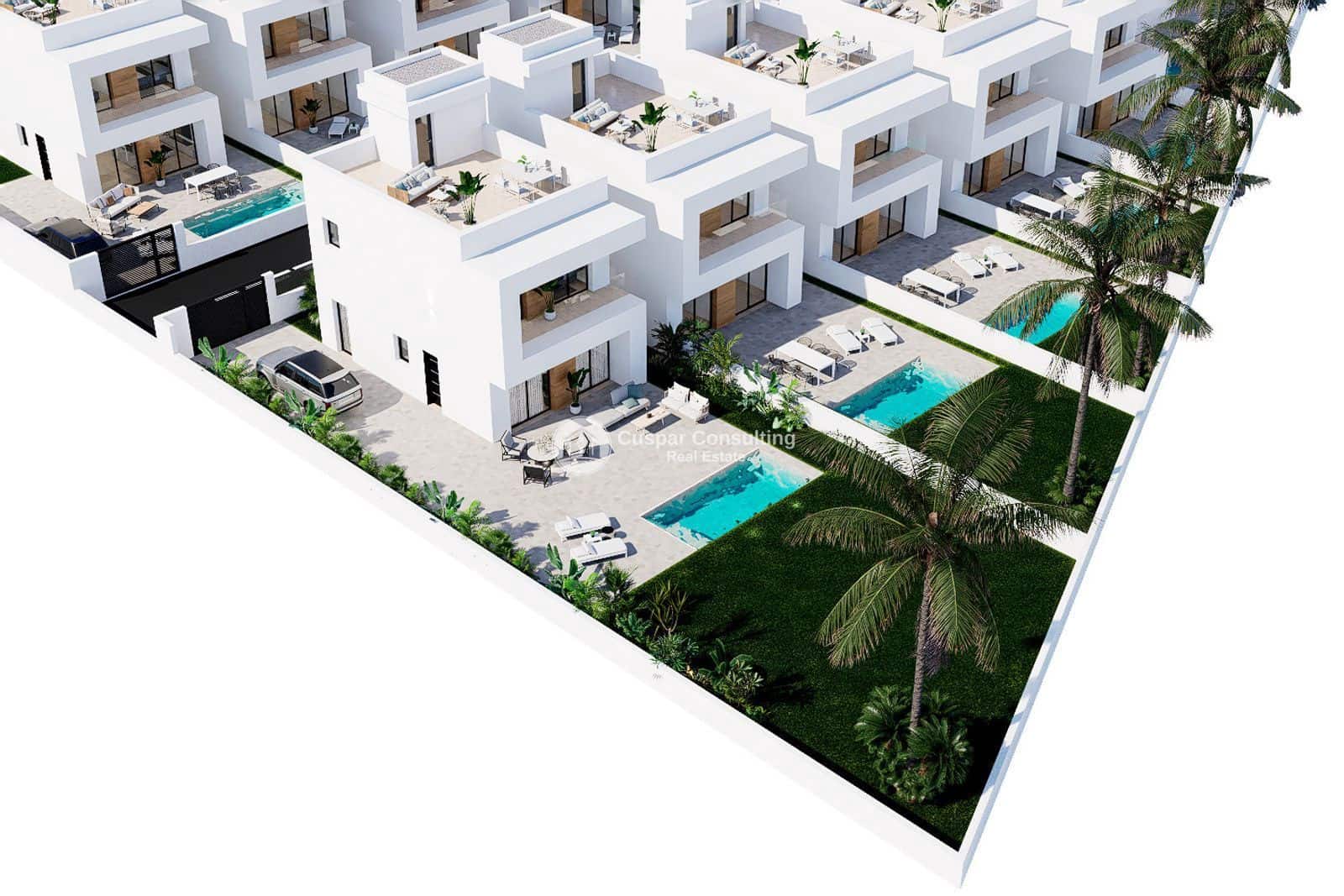 3 soveværelse Villa til salg i La Zenia med swimmingpool garage - € 480.000 (Ref: 8628179)