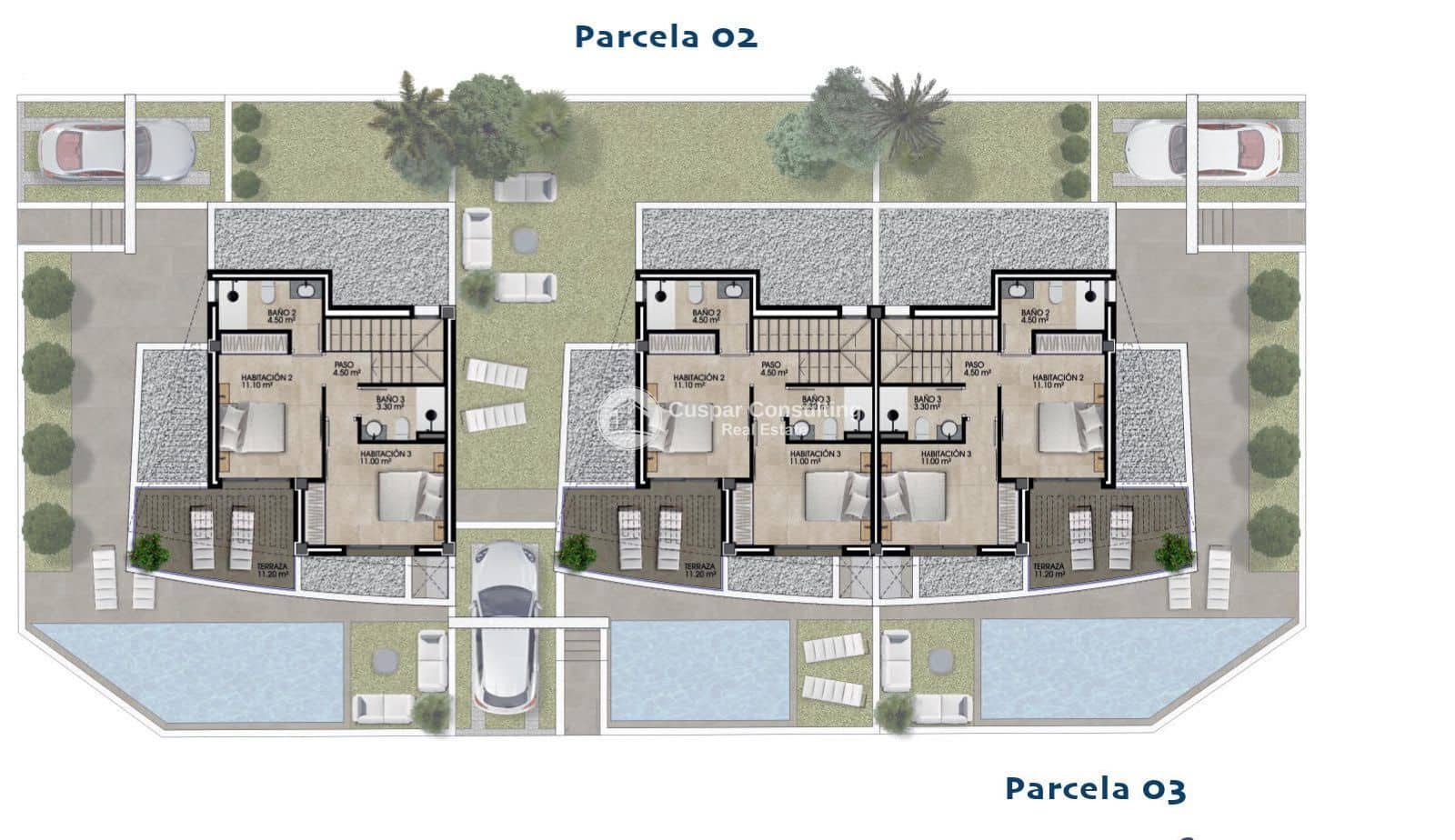 3 quarto Moradia para venda em Dolores com piscina garagem - 459 000 € (Ref: 8628180)