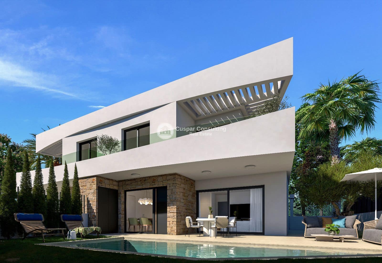 3 quarto Moradia para venda em Dolores com piscina garagem - 459 000 € (Ref: 8628180)