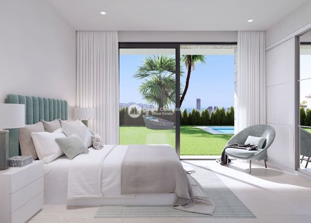 3 soverom Villa til salgs i Golf Bahía, Finestrat med svømmebasseng garasje - € 1 065 000 (Ref: 8633825)