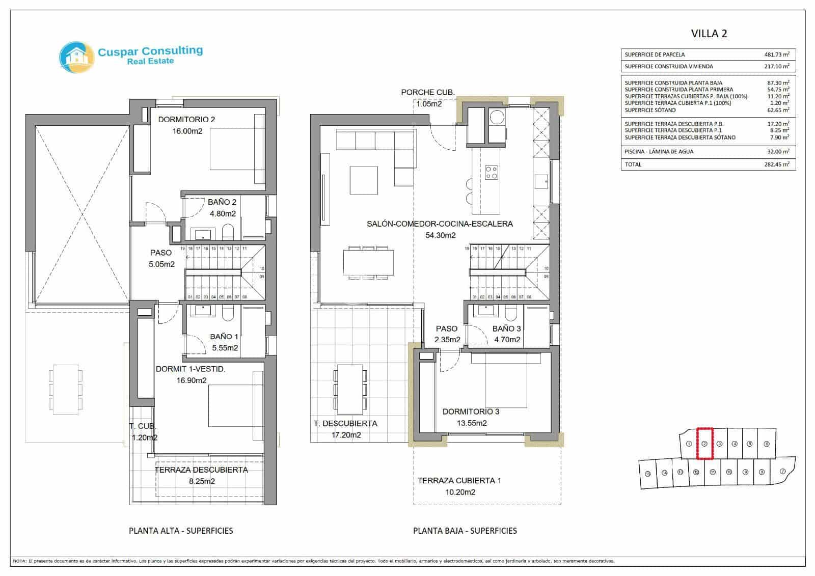 3 soverom Villa til salgs i Finestrat med svømmebasseng garasje - € 1 065 000 (Ref: 8633826)