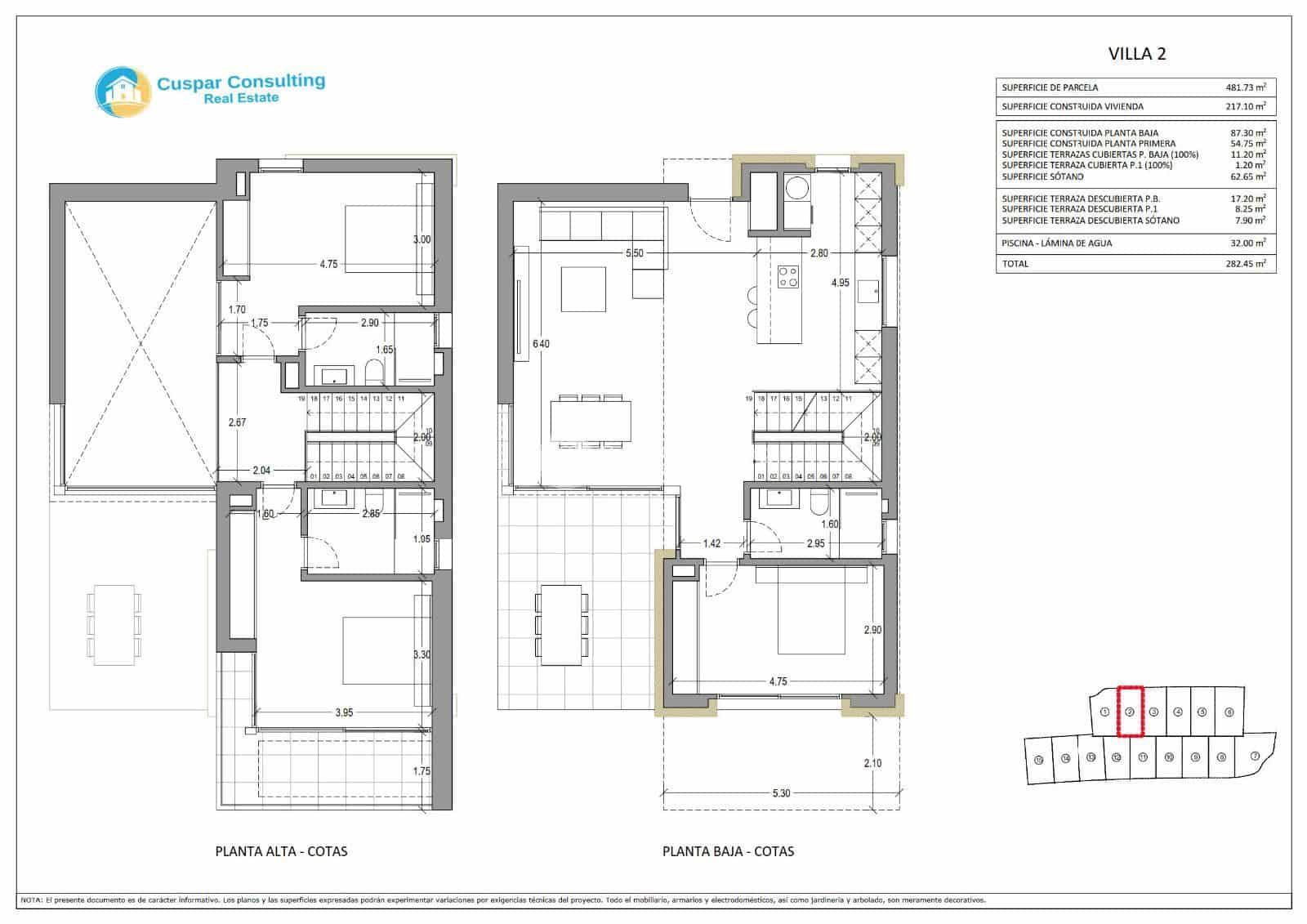 3 soverom Villa til salgs i Finestrat med svømmebasseng garasje - € 1 065 000 (Ref: 8633826)