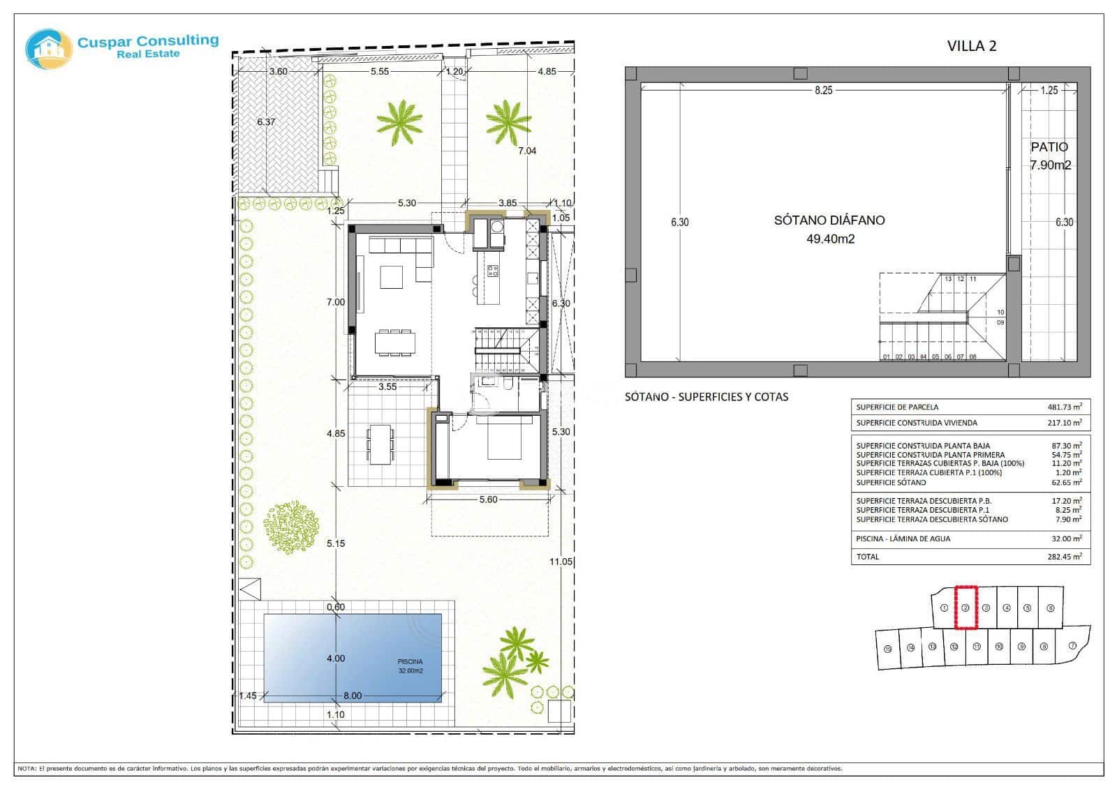 3 soverom Villa til salgs i Finestrat med svømmebasseng garasje - € 1 065 000 (Ref: 8633826)