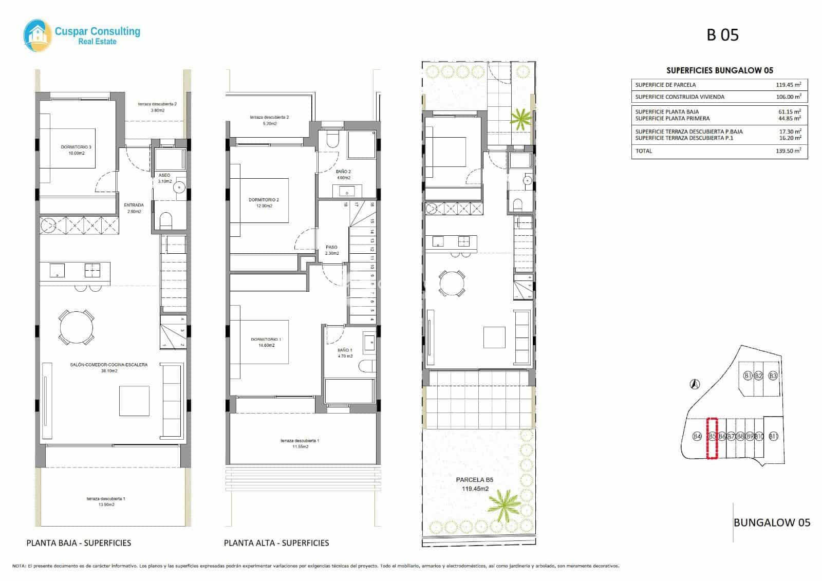 3 sypialnia Dom na sprzedaż w Finestrat z basenem garażem - 495 000 € (Ref: 8633965)
