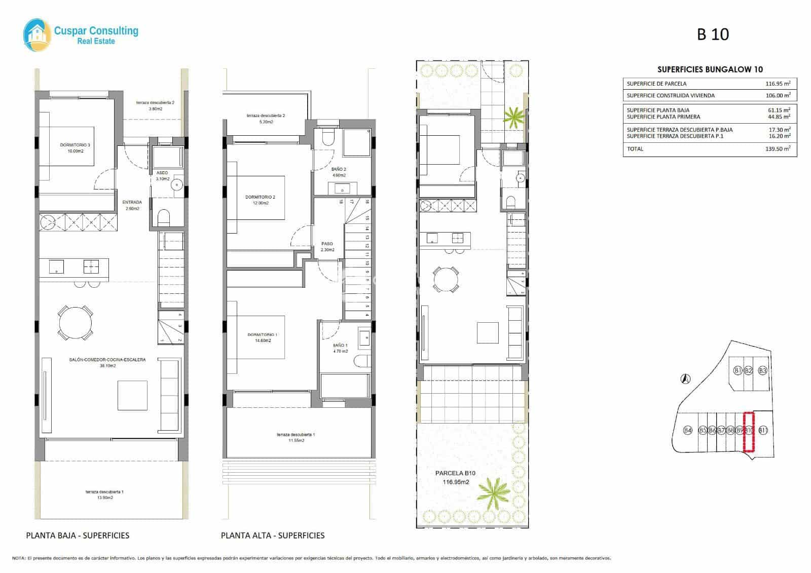 3 sypialnia Dom na sprzedaż w Finestrat z basenem garażem - 495 000 € (Ref: 8633965)