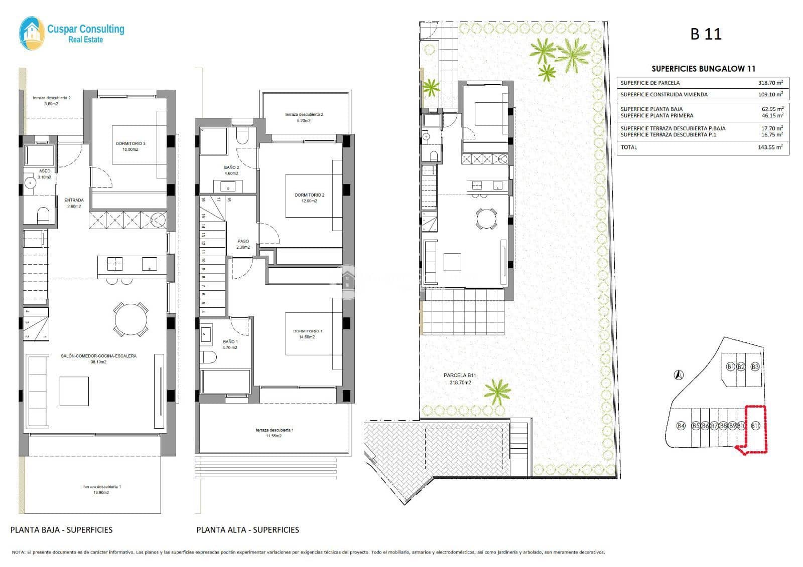 3 sypialnia Dom na sprzedaż w Finestrat z basenem garażem - 495 000 € (Ref: 8633965)