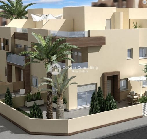 2 sypialnia Mieszkanie na sprzedaż w La Manga del Mar Menor z basenem garażem - 260 560 € (Ref: 8637814)