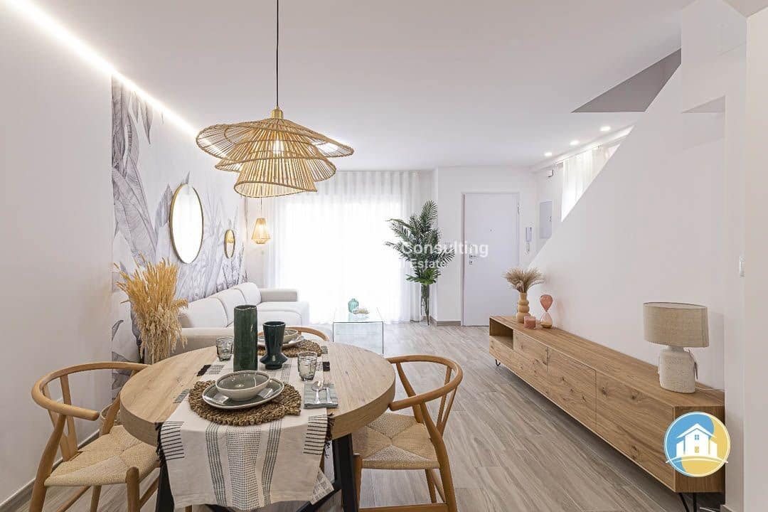 2 soverom Leilighet til salgs i La Manga del Mar Menor med svømmebasseng garasje - € 260 560 (Ref: 8637814)