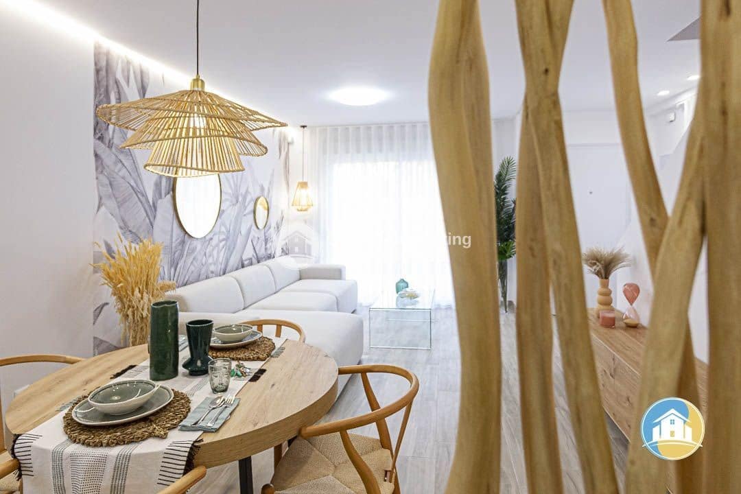 2 soverom Leilighet til salgs i La Manga del Mar Menor med svømmebasseng garasje - € 260 560 (Ref: 8637814)