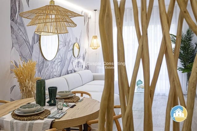 2 sypialnia Mieszkanie na sprzedaż w La Manga del Mar Menor z basenem garażem - 260 560 € (Ref: 8637814)