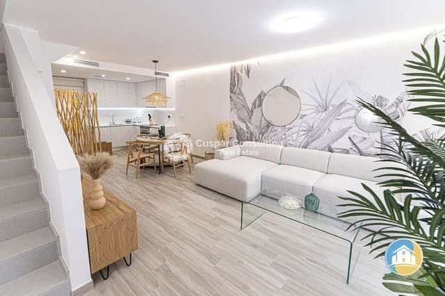 2 sypialnia Mieszkanie na sprzedaż w La Manga del Mar Menor z basenem garażem - 260 560 € (Ref: 8637814)