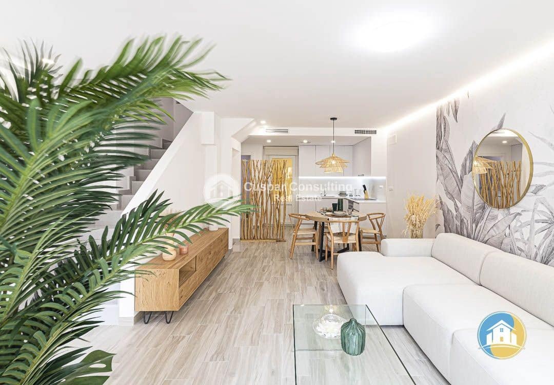 2 soverom Leilighet til salgs i La Manga del Mar Menor med svømmebasseng garasje - € 260 560 (Ref: 8637814)