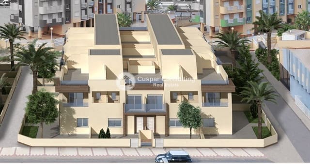 2 sypialnia Mieszkanie na sprzedaż w La Manga del Mar Menor z basenem garażem - 260 560 € (Ref: 8637814)