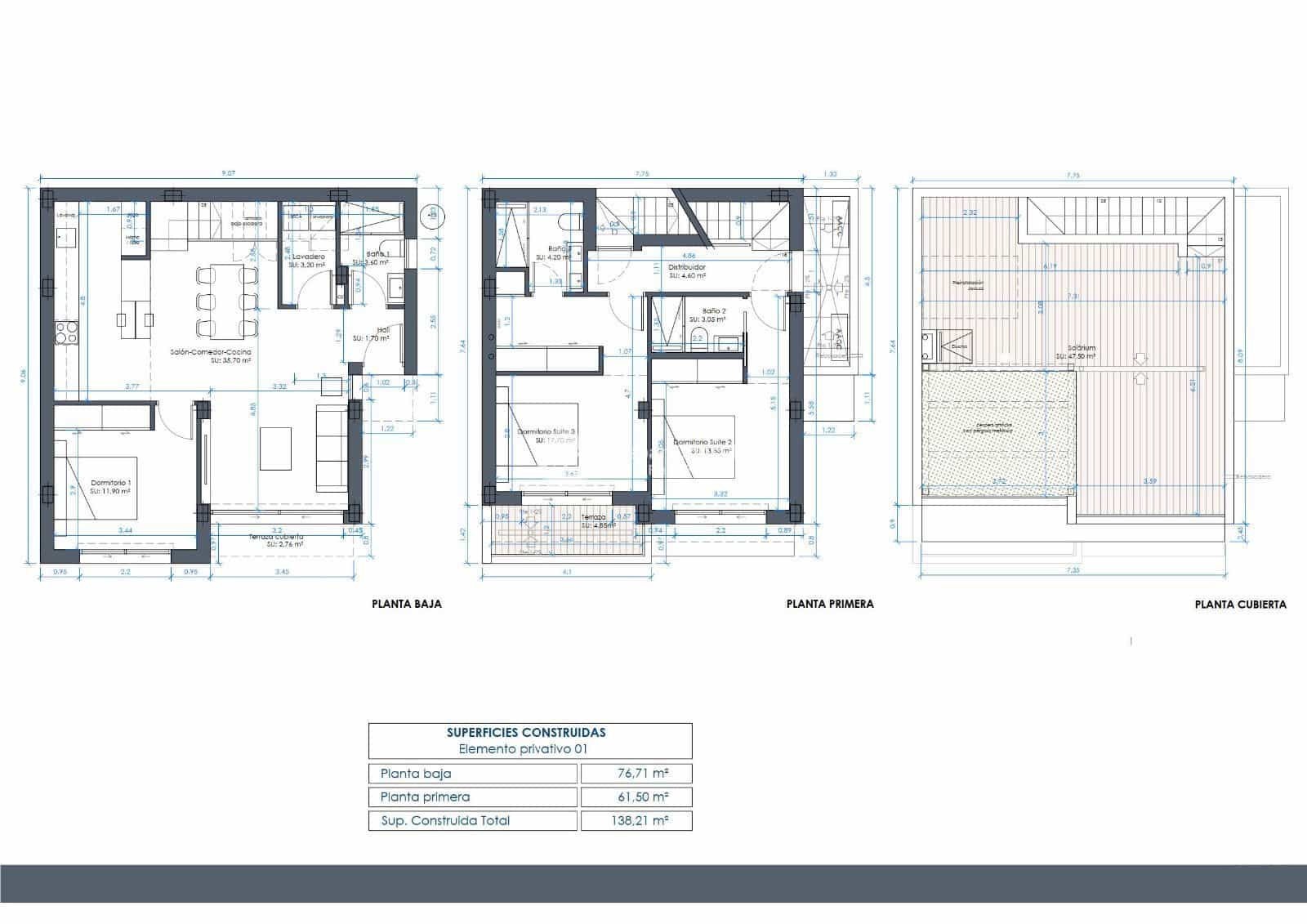 3 bedroom Villa for sale in Benijofar with pool garage - € 449,000 (Ref: 8644107)