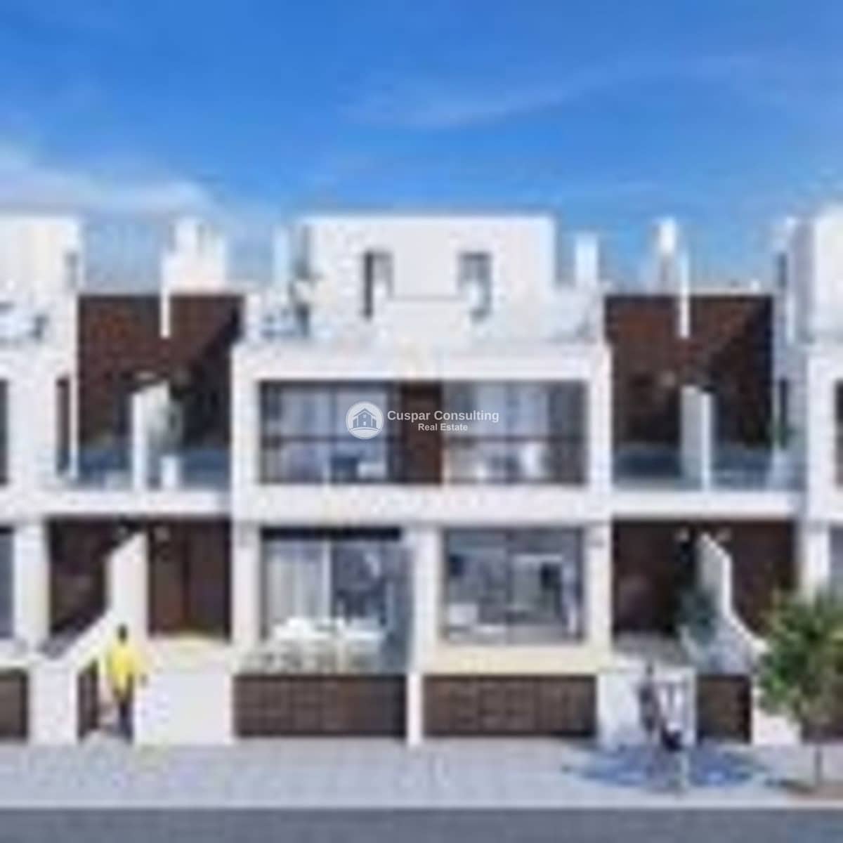 2 soveværelse Lejlighed til salg i Torre de la Horadada med swimmingpool garage - € 319.000 (Ref: 8661537)