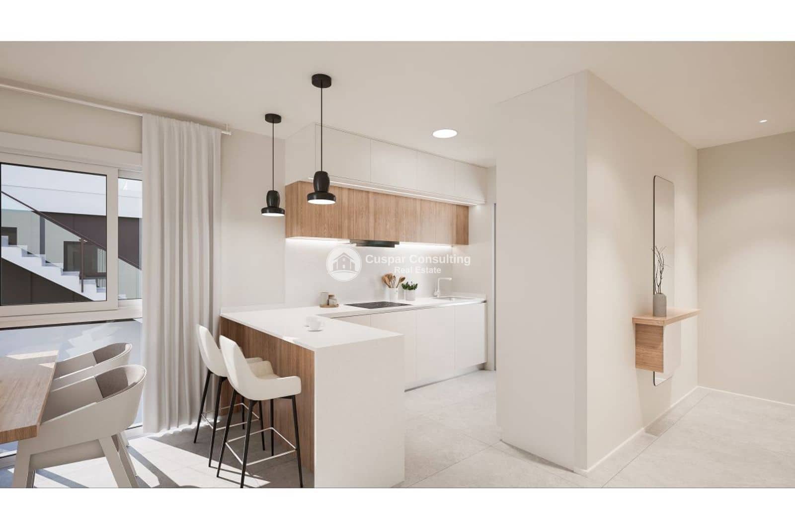 3 camera da letto Appartamento in vendita in Torre de la Horadada con piscina garage - 429.000 € (Rif: 8661538)