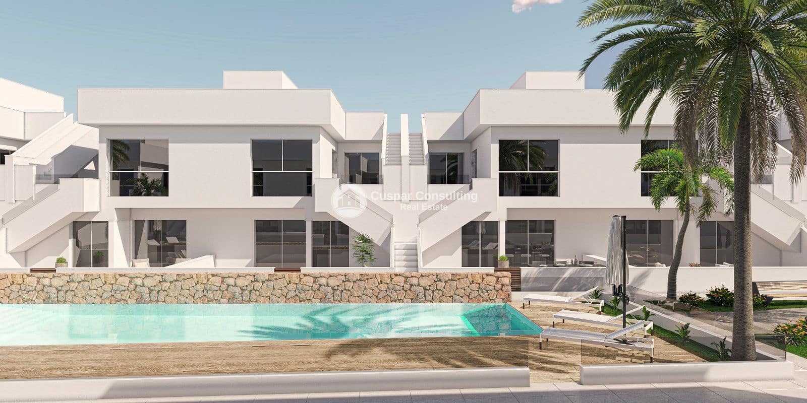 3 chambre Appartement à vendre à Pilar de la Horadada avec piscine garage - 334 900 € (Ref: 8681736)