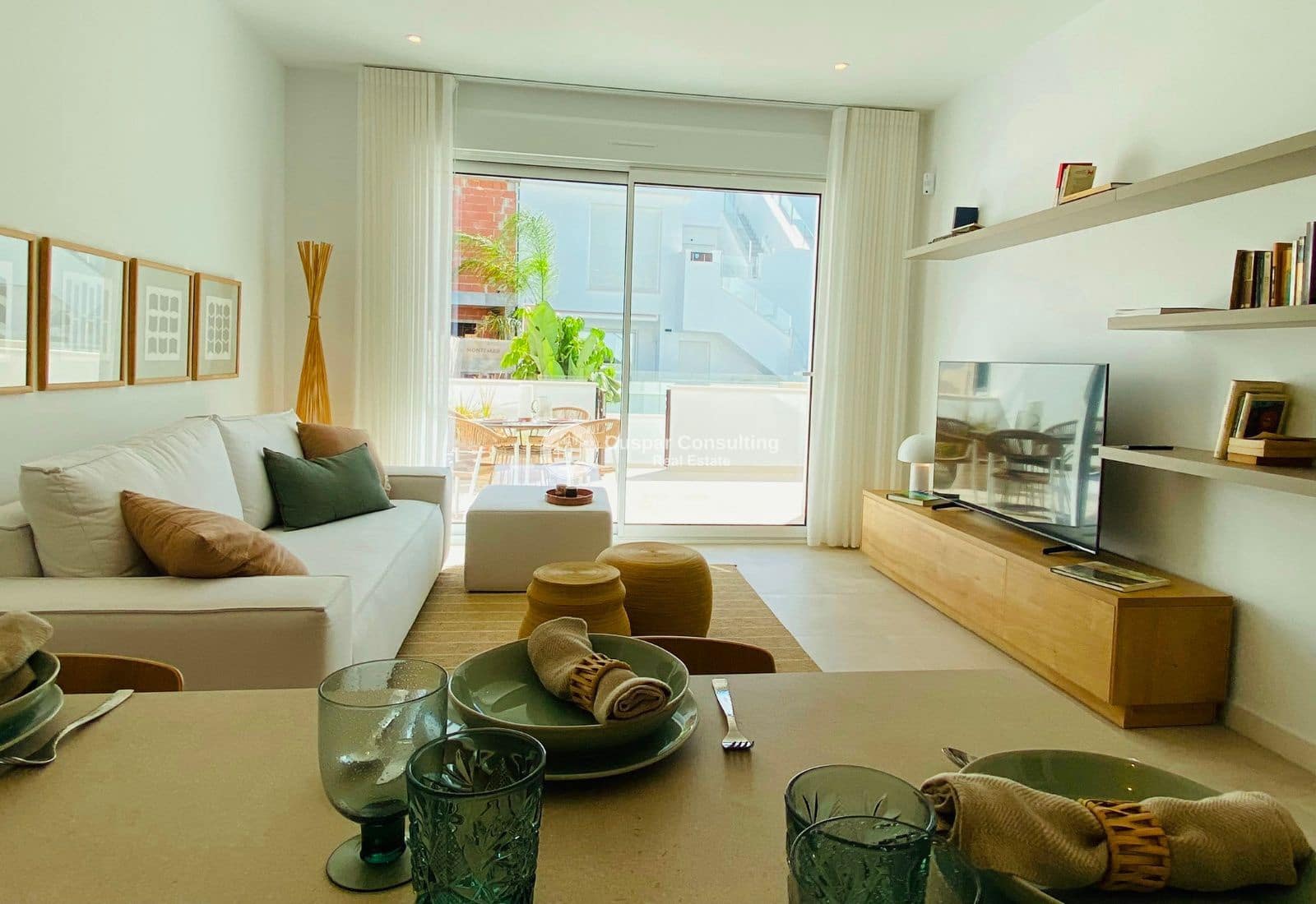 2 quarto Apartamento para venda em Pilar de la Horadada com piscina garagem - 264 900 € (Ref: 8681737)