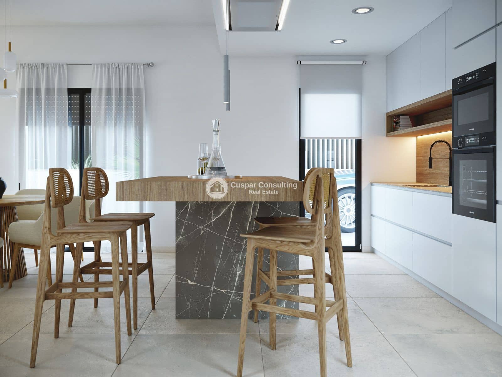 3 camera da letto Villa in vendita in Banos y Mendigo con piscina garage - 375.900 € (Rif: 8681738)