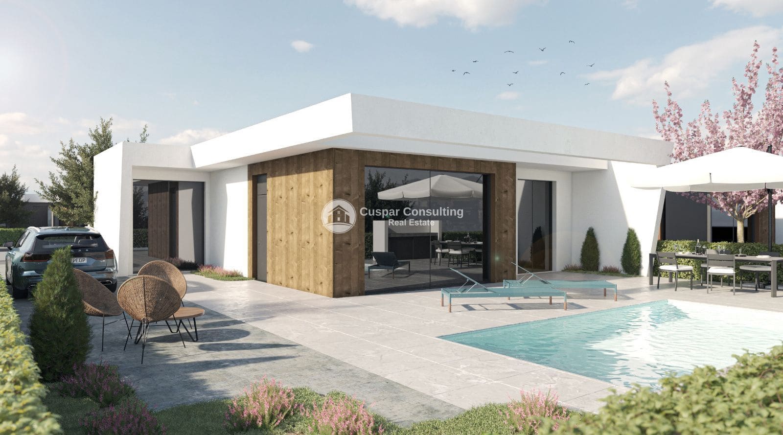 3 camera da letto Villa in vendita in Banos y Mendigo con piscina garage - 375.900 € (Rif: 8681738)