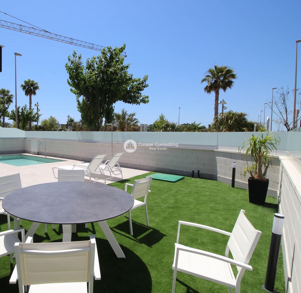 3 bedroom Villa for sale in Pilar de la Horadada with pool garage - € 550,000 (Ref: 8687092)