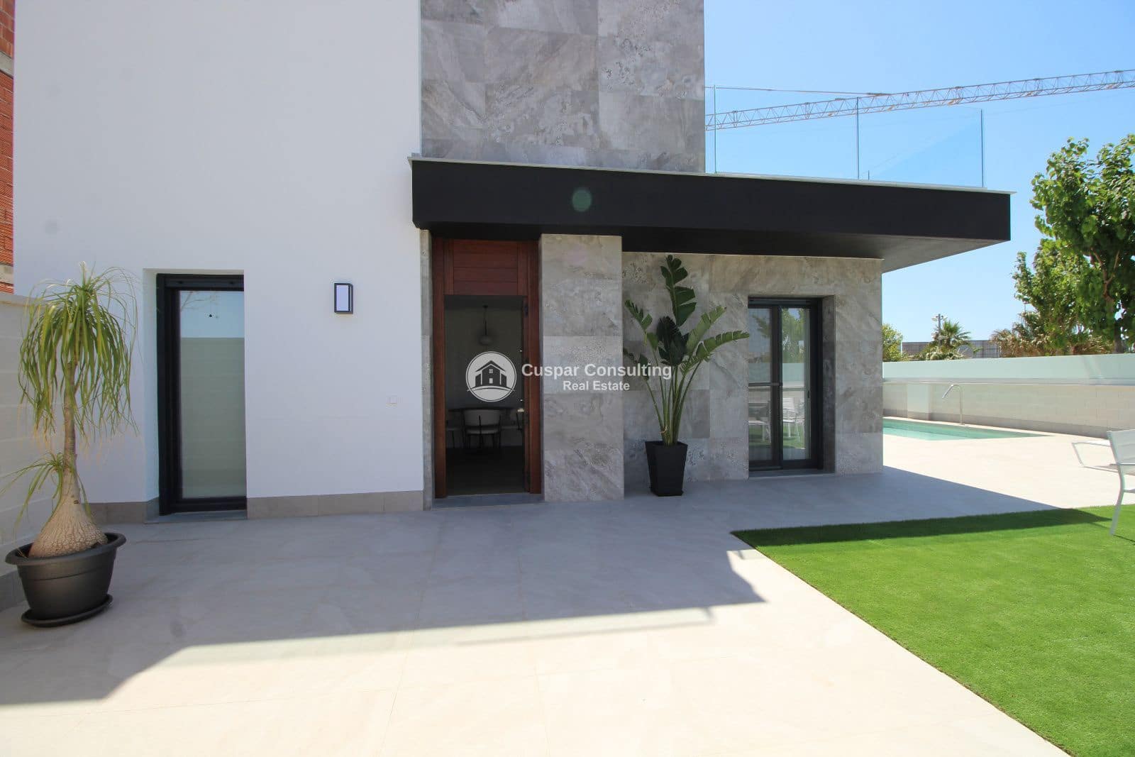 3 bedroom Villa for sale in Pilar de la Horadada with pool garage - € 550,000 (Ref: 8687092)