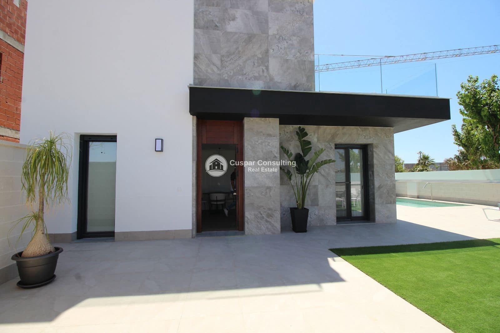 3 bedroom Villa for sale in Pilar de la Horadada with pool garage - € 550,000 (Ref: 8687092)