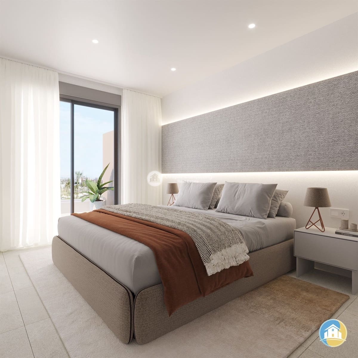 3 chambre Appartement à vendre à Los Alcazares avec piscine garage - 320 000 € (Ref: 8688450)