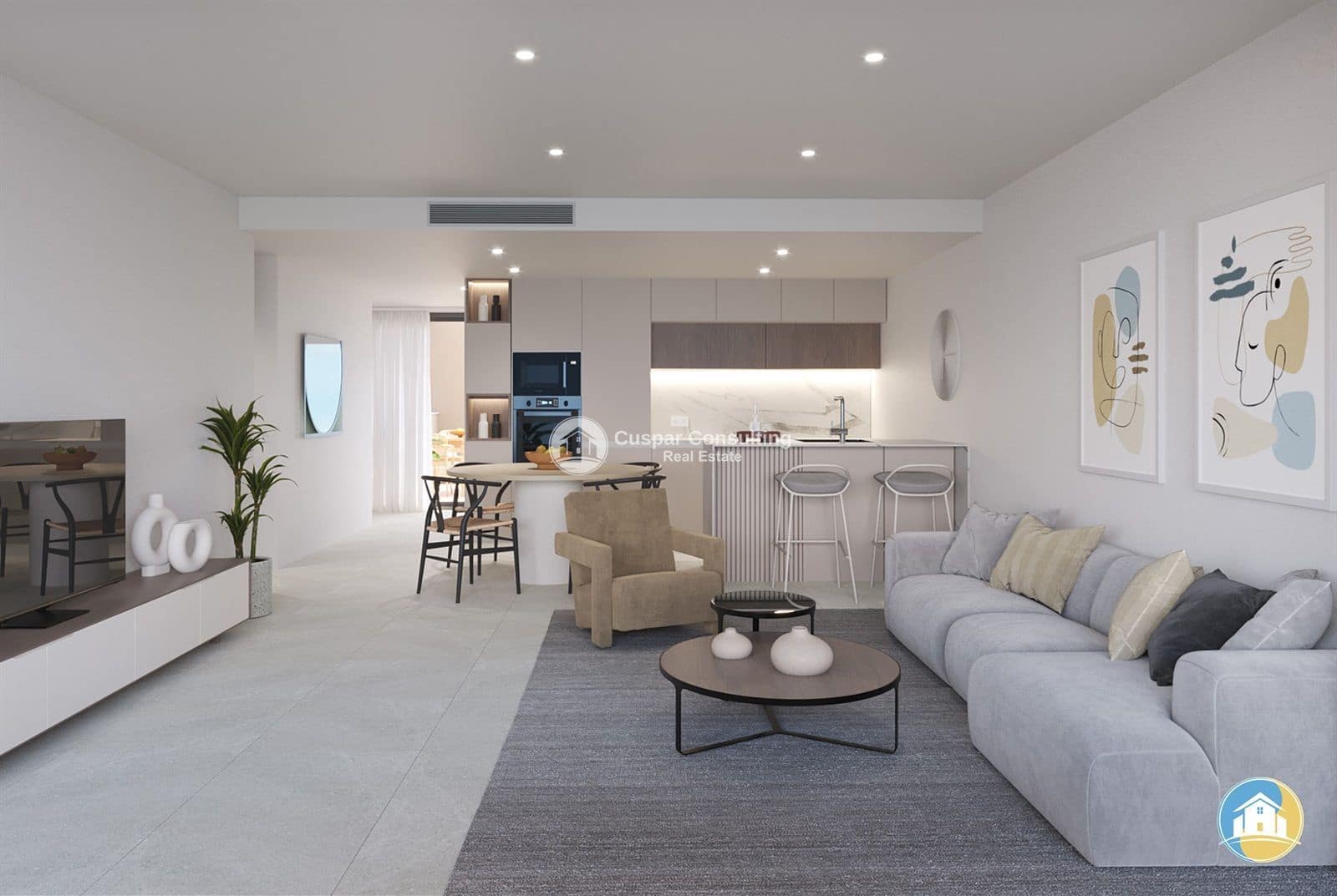 3 chambre Appartement à vendre à Los Alcazares avec piscine garage - 320 000 € (Ref: 8688450)