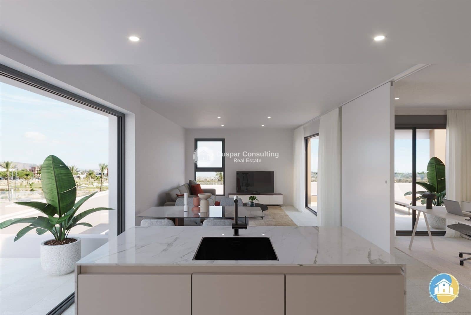 3 chambre Appartement à vendre à Los Alcazares avec piscine garage - 320 000 € (Ref: 8688450)